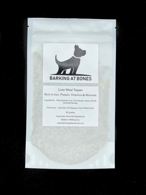 Package of Liver Meal Topper